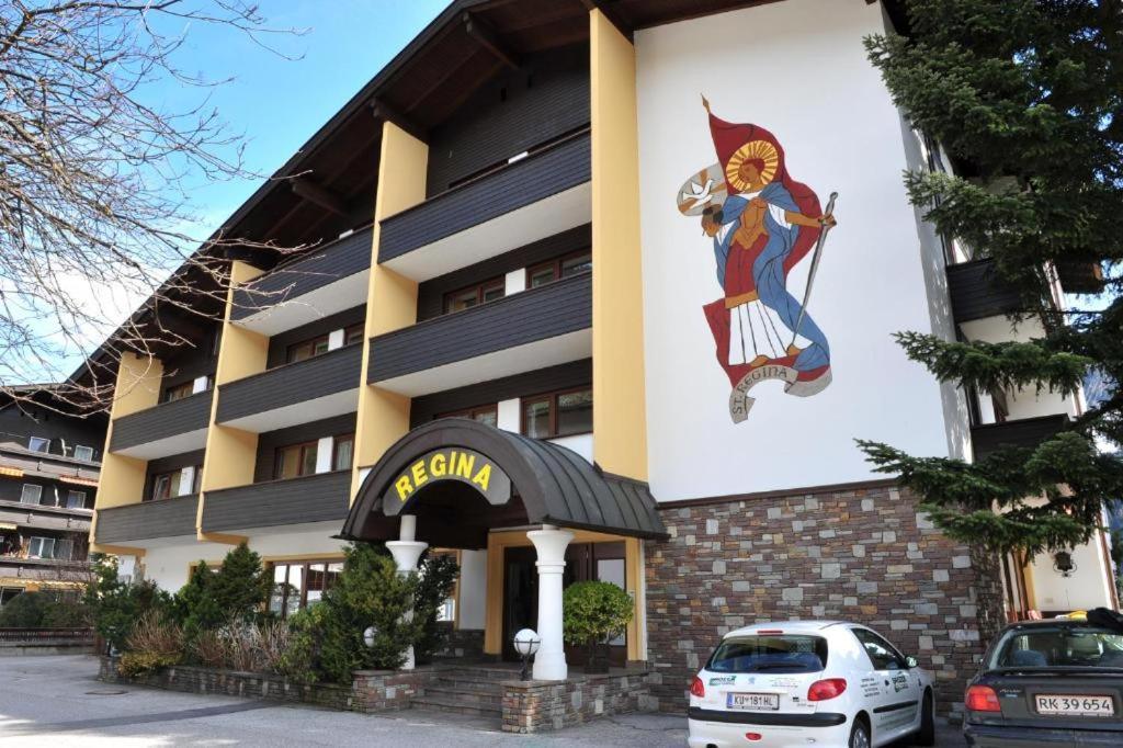 Appartementhaus Zillertal Arena 젤암질러 외부 사진