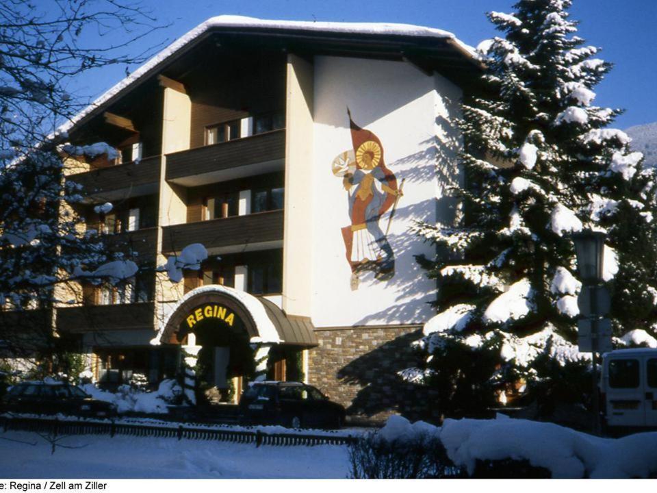 Appartementhaus Zillertal Arena 젤암질러 외부 사진